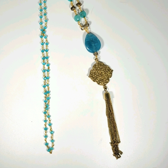 Turquoise Necklace - Picture 3 of 3